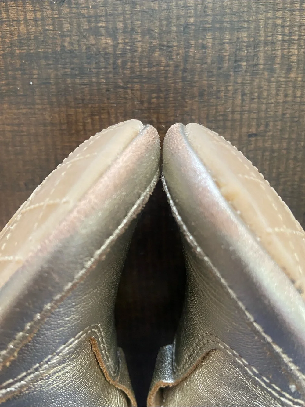 Old Soles Hardy casual shoes  Gold size 3 6-9 months